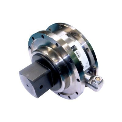 環形扭力感測器（適用於 HandTorque/PneuTorque 標準系列工具，500-300,000 N·m，含角度量測與旋轉接頭）